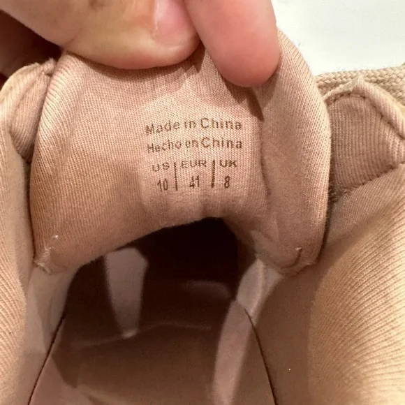 🌸Aldo TILIARIA Women’s Lace-Up Sneaker - Light Pink -🌸 - Picture 10 of 10